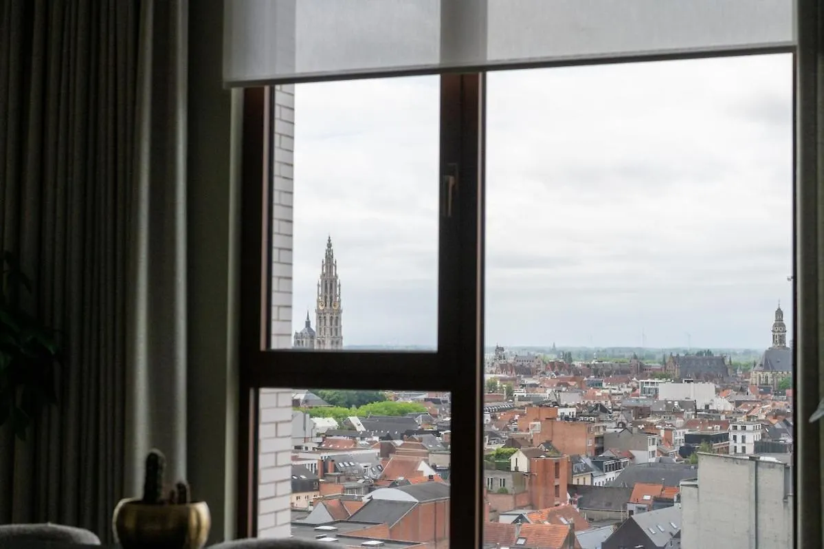 Sunset Penthouse Antwerp 아파트 0*,