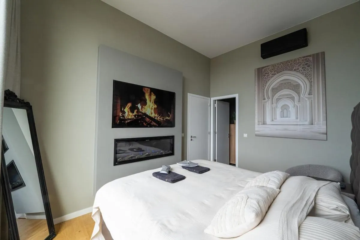 Sunset Penthouse Antwerp 아파트 벨기에