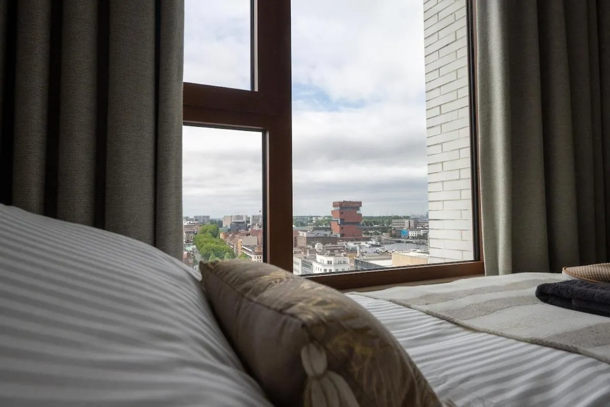 Sunset Penthouse Antwerp 아파트 0*,  벨기에