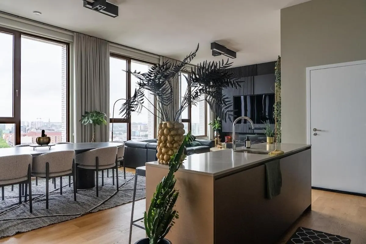 Sunset Penthouse Antwerp 아파트 벨기에