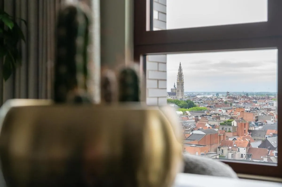 Sunset Penthouse Antwerp 아파트