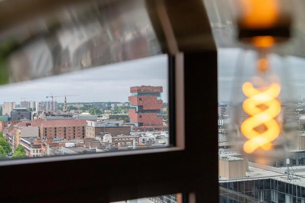 Sunset Penthouse Antwerp 아파트